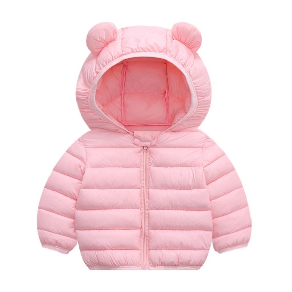 Children's Clothing, Children's Cotton Clothes, Baby Cotton Clothes, Boys' and Girls' Autumn and Winter Warm Jackets, Baby Winter Tops