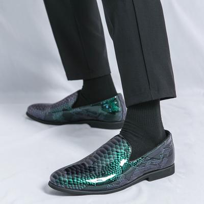 Scarpe di Pelle alla Moda Scarpe Casual da Lavoro per Uomo Vestito Tenis De Hombre Mocassini Mokasin Tenis Caballero Designer