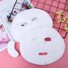 100 Stück tragbares Vliesstoff-DIY-Gesichtsmaskenblatt, allgemeines Gesichtsmaskenpapier, Einweg-Baumwolle