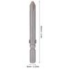10pcs 6mm Electric Screwdriver Bits S2 Alloy Steel Cross Magnetic Screwdriver Bits Set 802