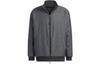 Adidas Velvet Jackets Men's Carbon Black Stand Collar Moderate IK3507