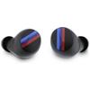 TWS Bluetooth Headphones BMW M Metal Logo ENC Red