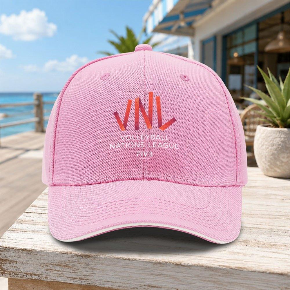 World Volleyball League Wvl Cap Lightweight Duckbill Baseball Hat For Fans Streetwear Sports