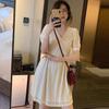 2026 Summer Trendy V-neck Lace Nursing Dress for Moms