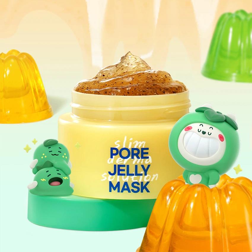 Labit by Dr.G Pore Jelly Mask 50ml x 2 — Korean Derma Cooling Wash-Off Jelly Mask