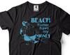Funny Treasure Hunter T-Shirt: Beach Better Have My Money, Plus Size