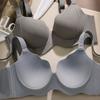Large Size Adjustable Bra for Women Seamless Gathering Seamless Bra Top Support Anti Sagging Bra No Steel Ring Bra