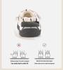 Frühling 2026 Baby Pre-Walking Rutschfeste Weichsohlen Turnschuhe für Jungen & Mädchen