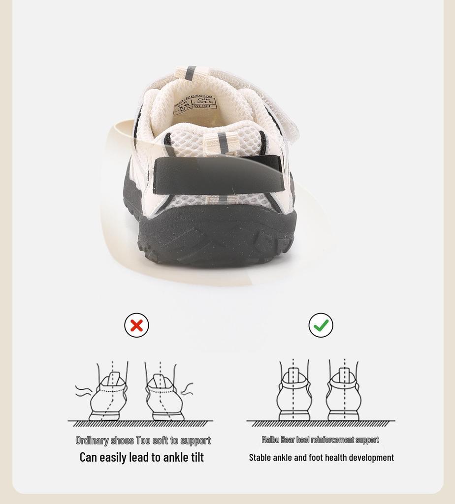 Frühling 2026 Baby Pre-Walking Rutschfeste Weichsohlen Turnschuhe für Jungen & Mädchen