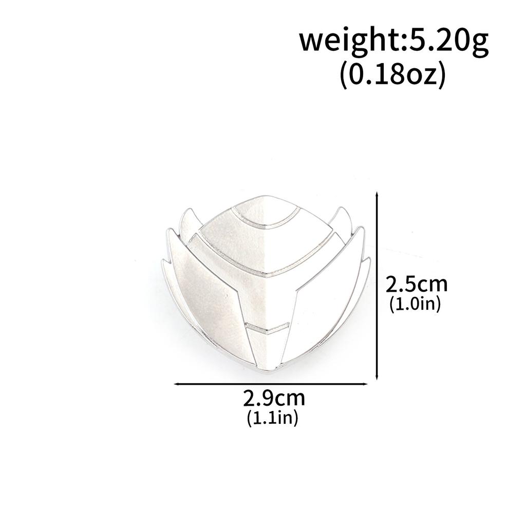 Cartoon Hollow Knight Lapel Caterpillar Pins Bone Nail The Pale King Grimm Brooch Enamel  Backpack Pin Women Men Badge Jewelry