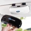 Car Sun Visor Glasses Case Sunglasses Holder Accessories For Ford F150 Ranger KHJSD8 Fiesta Focus Transit Mustang Mondeo MK2 MK3 MK7
