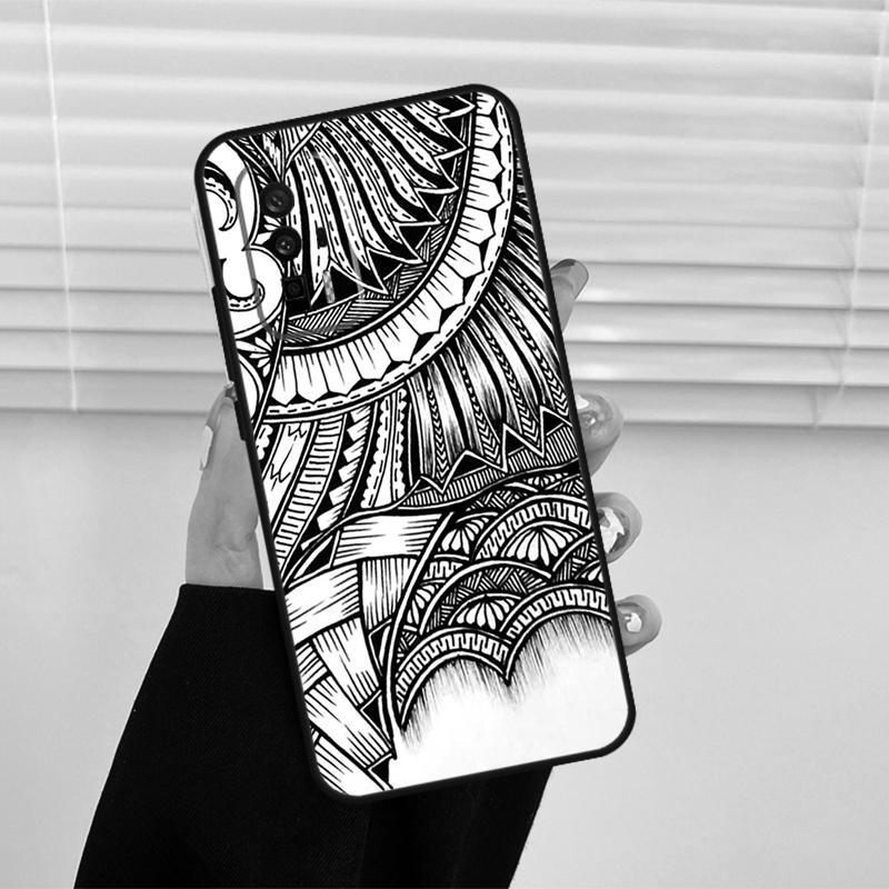Polynesian Pattern Design Cover For Xiaomi 15 14 13 Ultra 11T 12T 13T 14T Pro POCO X7 Pro X3 X5 X6 M6 F5 F6 Pro Case