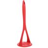 Silicone Potato Masher Red Food Grade Safe Vegetable Fruit Ricer Crusher Kitchen Tool for Puree Cooking