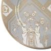 Wedgwood Renaissance Gray Accent Plate, 23cm, (Used) [Used]