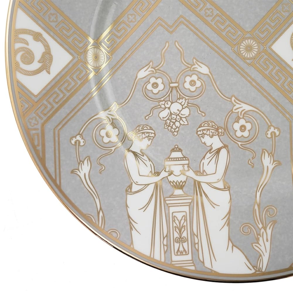 Wedgwood Renaissance Gray Accent Plate, 23cm, (Used) [Used]