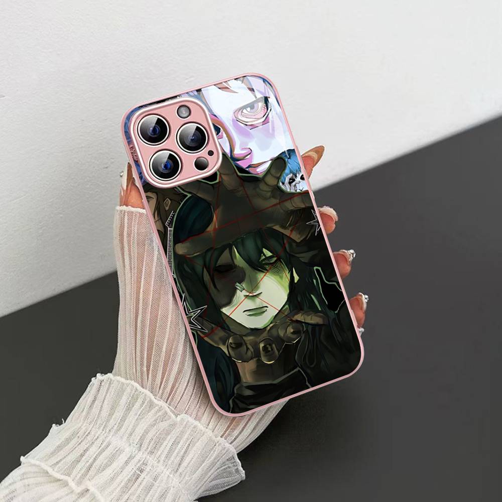 Horror S-Sally F-Face Suspense Game Tempered Glass For Iphone 14 13 12 11 Pro Mini XS MAX 14Plus X XS XR Cover