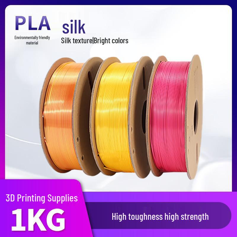 Creality/Anycubic Yazıcılar için 1KG PLA İpek 3D Yazıcı Filament - Sınır Ötesi Çok Satan