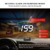 Car HUD OBD RPM Meter Head-Up Display Car Accessories Multi-Display Car Digital Speed Engine RPM Water Temperature 2024