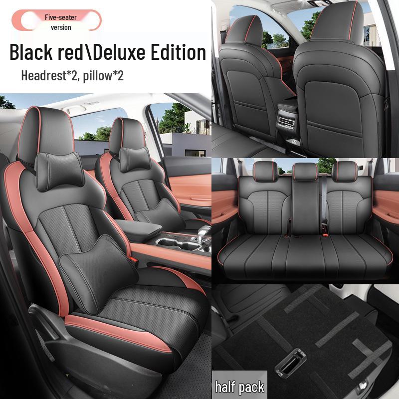 2025 CS75PRO Custom Car Seat Covers: Perforated Leather, Wear-Resistant, Full Coverage.