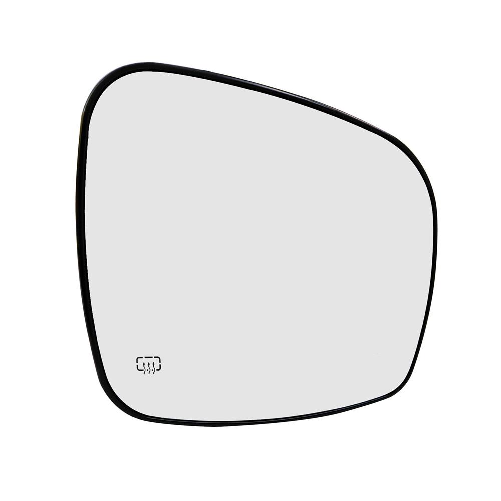 Heated Mirror Glass Right Side For Chrysler Town & Country / Dodge Grand Caravan