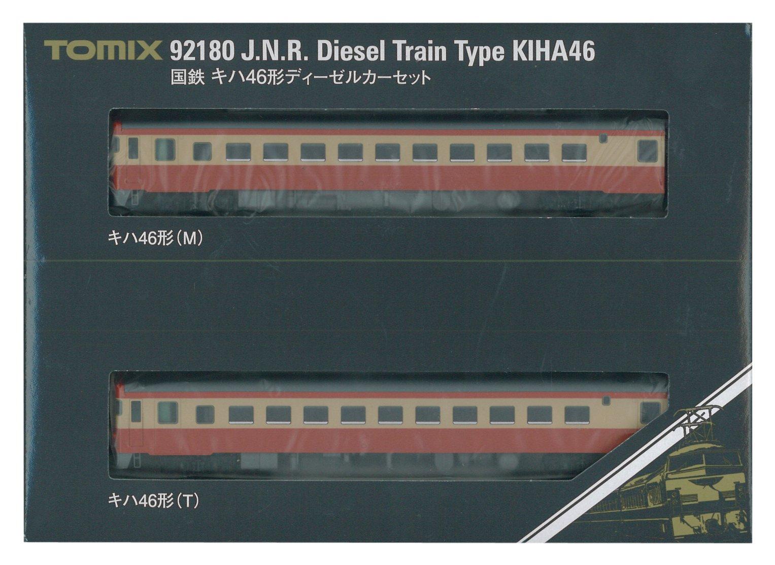 

TOMIX N Gauge Kiha 46 Series Set 92180 Railway Model Diesel Car