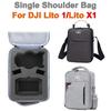 Drone Shoulder Bag for DJI Lito 1 Crossbody Sling Bag Portable Travel Storage Pack Outdoor Sling Case for DJI Lito X1 Accessory