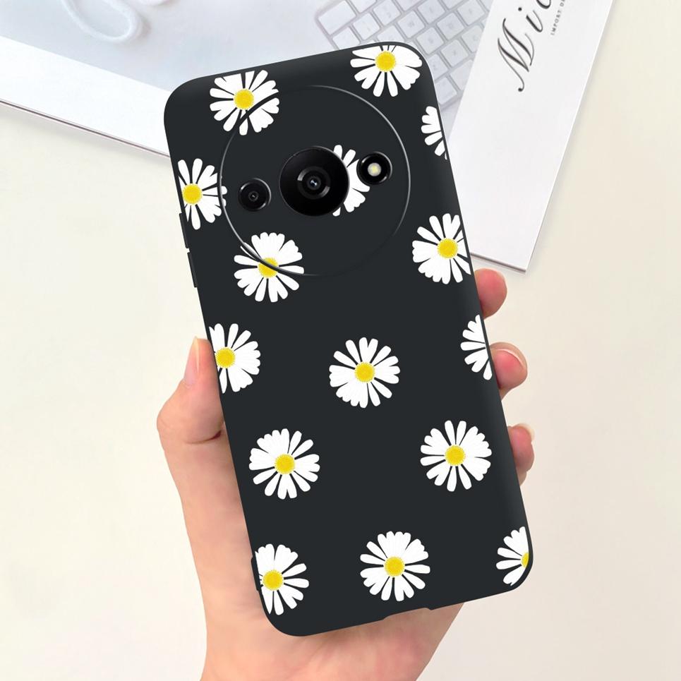 For Funda Xiaomi Redmi A3 Case Women Fashion Girly Flower Butterfly Bumper For Xiaomi Mi A3 Mia3 RedmiA3 Coque Soft Silicone
