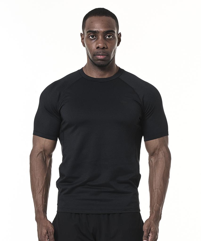 Pantopolladoleu Essential Short Sleeve T-Shirt Black