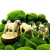 Simulation Dog Animal Model Realistic French Bulldog Figure  Fairy Garden Decoration