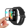 5 Stück für Xiaomi Mibro C2 Smartwatch, ultratransparent, vollständige Abdeckung, 3D-gebogene Beschichtung, weicher Displayschutzfilm – nicht gehärtetes Glas
