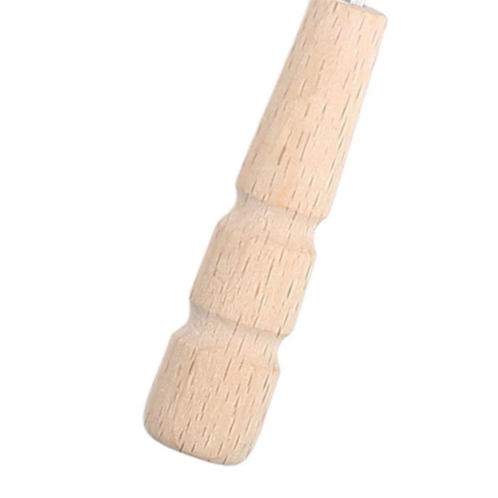 Wooden Handle Guitar Neck Guitar Tool With Allen Key Guitar Wrench Hex Wrench Curvature Of Guitar
