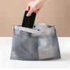 Organizer Insert Bag Women Nylon Mesh Travel Handbag Purse Travel Inner Makeup Cosmetic Bag Female Tote Pouch Storage Bag Ladies