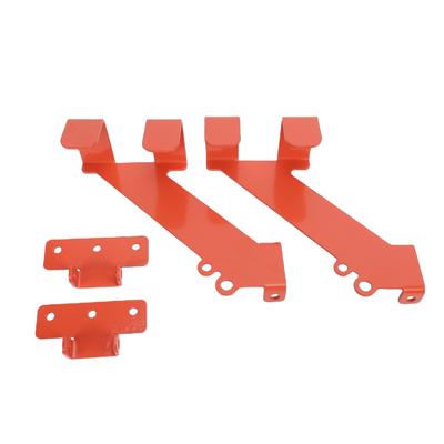 Wall-Mounted Chainsaw Hangers High-Strength Steel for Garage and Workshop Storage Space-Saving