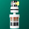 Six-Layer Detachable Water Faucet Filter & Anti-Splash Shower Head