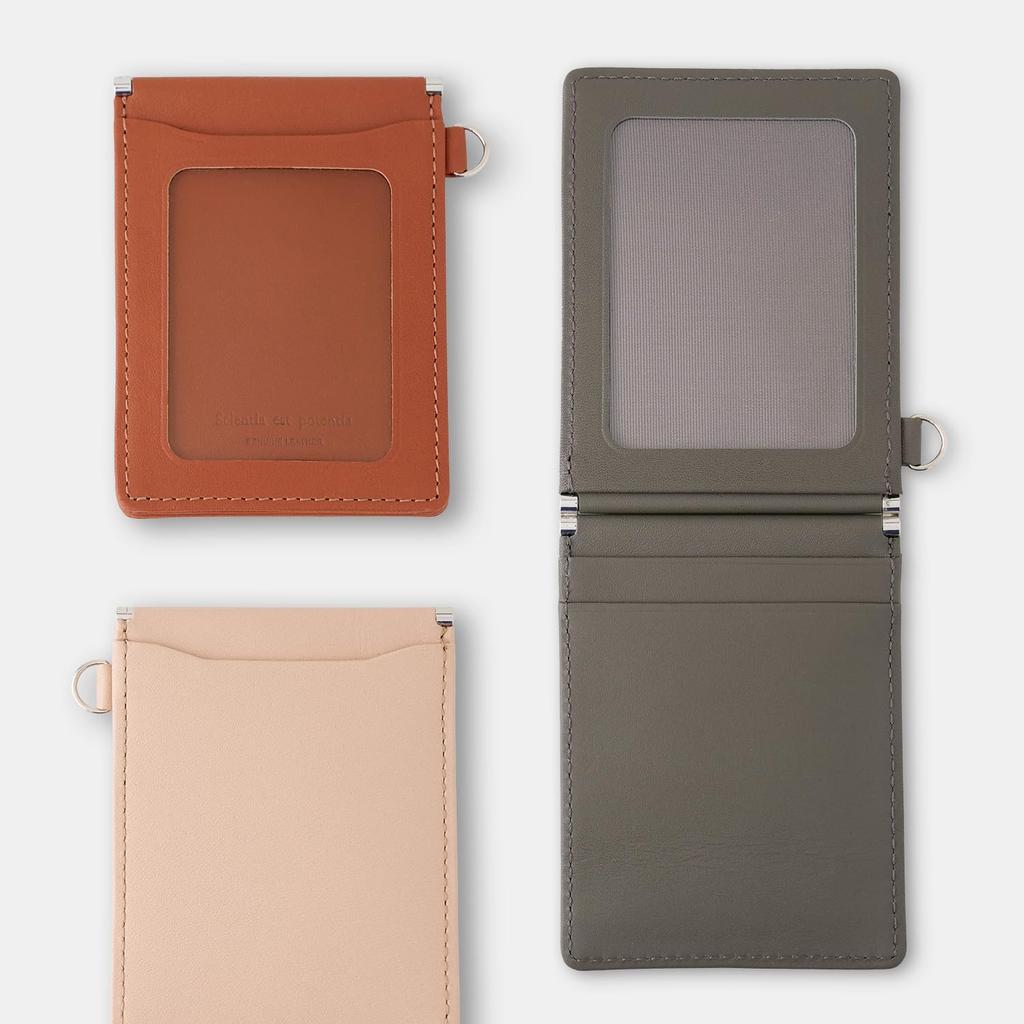 [Slip-on] Card Case (Noir Pass Case W NSL-4503 Sage Green