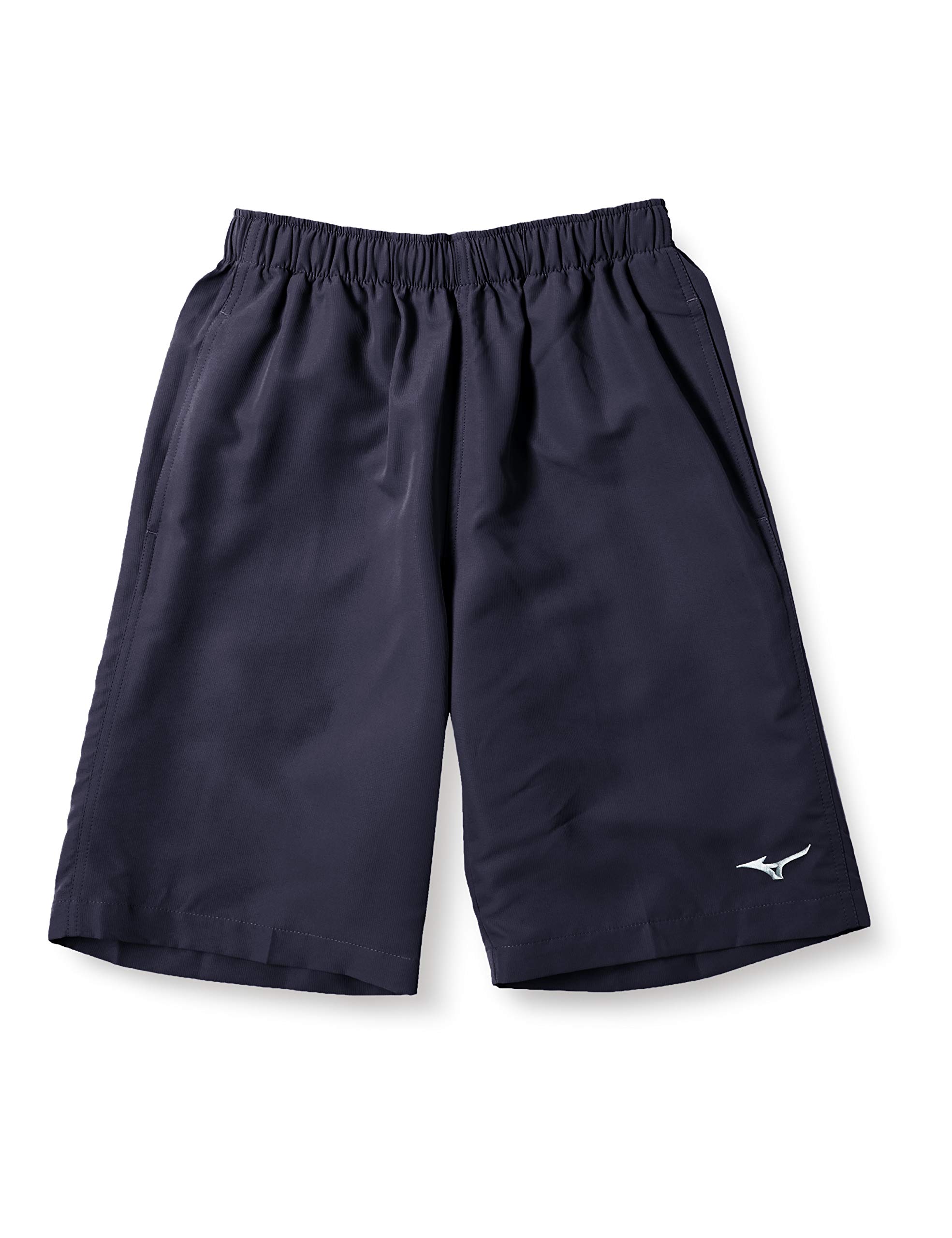 

Mizuno Training Cross Size Deep 32JD7130 Men s Shorts, Moisture-Wicking, Quick-Drying, 14, Navy, XS,