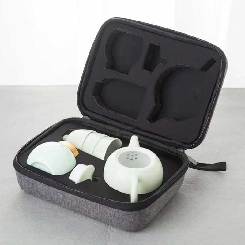 Wanchunhe Portable Celadon Travel Tea Set