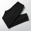 Xuezongfei Men's Fleece-Lined Straight-Leg Casual Pants