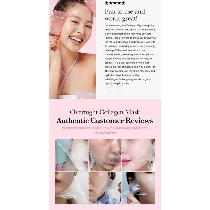 Medicube Collagen Night Wrapping Mask