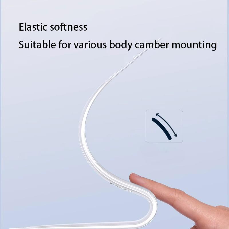 Door Anti-collision Strip Anti-collision Protection Door Border Scratching Strip Bumper Body Exterior Automotive Supplies