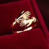 Trendy Two-Hands Hug Index Finger Ring for Women - Sweet Celebrity Style