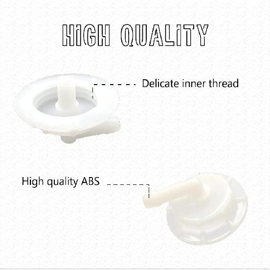 2 PCS Radiator Coolant Reservoir Overflow Tank Cap with Joint, Coolant Reservoir Cap Fit for Honda Acura Accord Civic Pilot Insight Element,