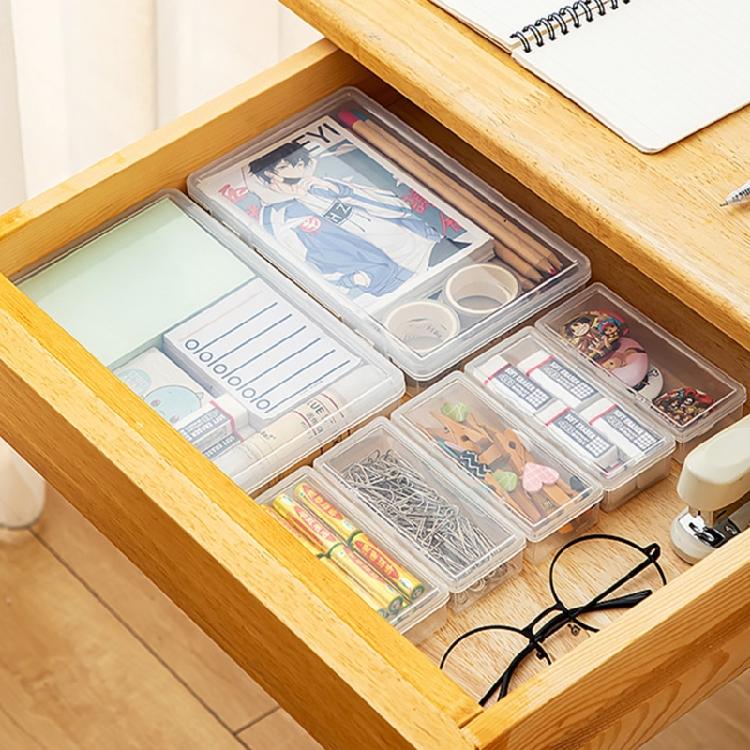 Pencil Box Stationery Pencil Brush Finishing Storage Box Drawing Tools Container