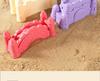 Kids' Beach Sand Toy Set: Car, Shovel, Hourglass, Bucket & More