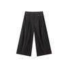 PEACEBIRD ABGBG1543 Casual Cropped Pants