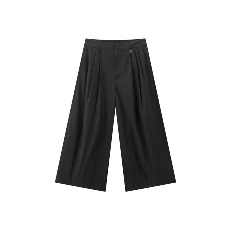 PEACEBIRD ABGBG1543 Casual Cropped Pants