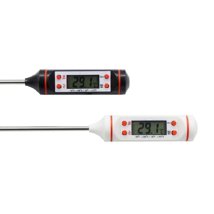 Electronic Thermometers Probe Baking Temperature Gauge Gastronomic Enthusiasts for Baking Workshops