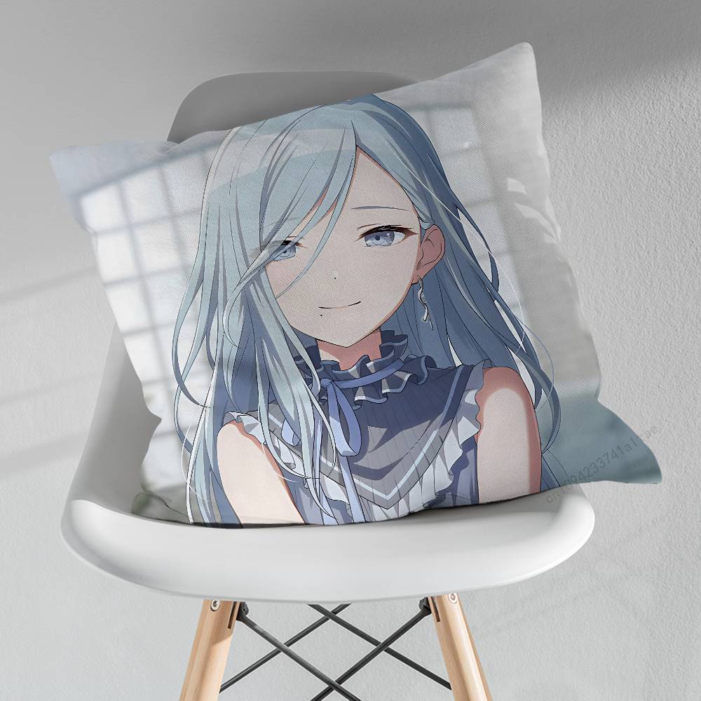 Cute HHinomori SShizuku pillow over living room sofa cushion cover home decoration bedroom room bed pillow cover