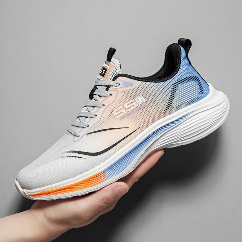 Tennis Shoes Men Casual Sneakers Marathon Outdoor Jogging Shoes Lightweight Unisex Athletic Trainers Sneakers for Male Footwear
