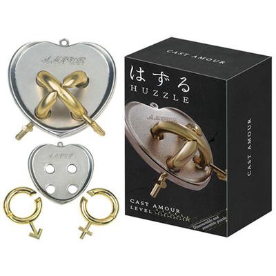 Hanayama L5 Cast Huzzle Brain Teaser פאזל (אהבה)